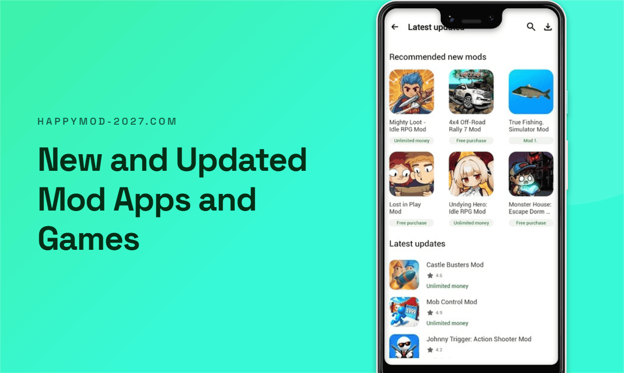 New and updated MOD listings